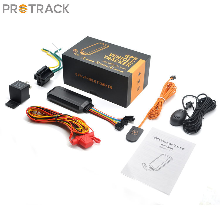 4G jármű GPS tracker VT09