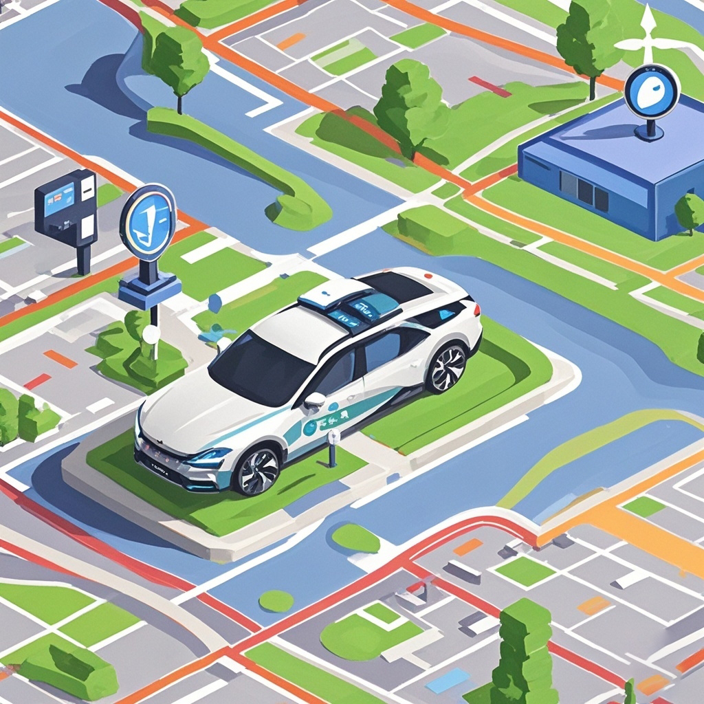 Hogyan javítja a GPS a navigációt és az autonóm járművek feltérképezését