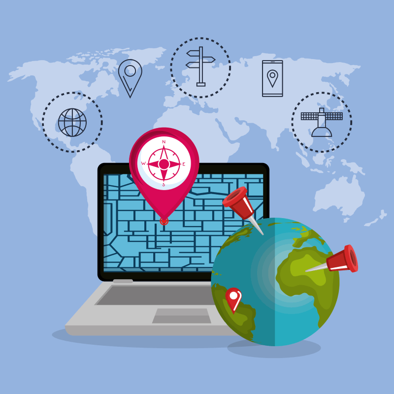 Az internet szükségességének megértése a GPS Tracker segítségével