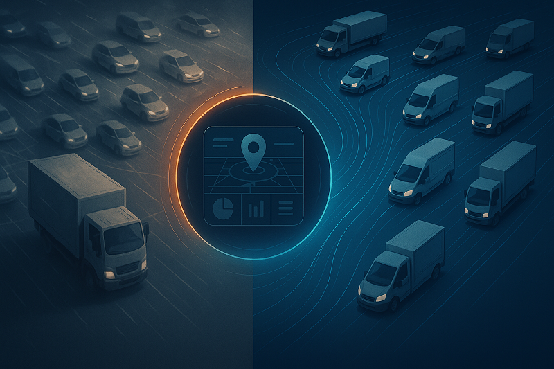 A flottagazdálkodás forradalmasítása a Protrack GPS nyomkövető platformon