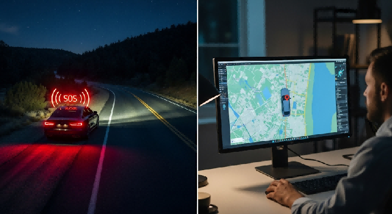 Csak a munkavállalói biztonság: Hogyan lehet a GPS stresszkapcsoló mentőkötél