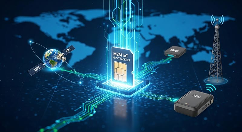SIM -kártyák a GPS nyomkövetőinek: mindent, amit tudnod kell