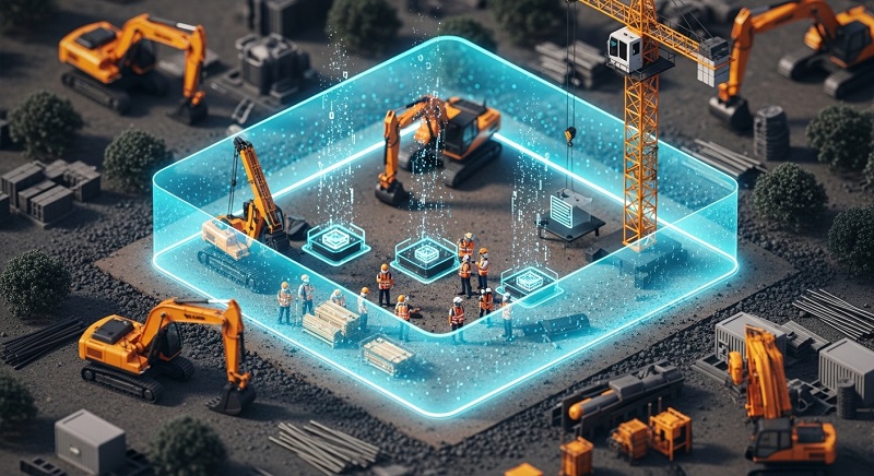 A munkaterület hatékonyságának javítása: a geokerítések szerepe a helyszíni idő és a hatékonyság felügyeletében