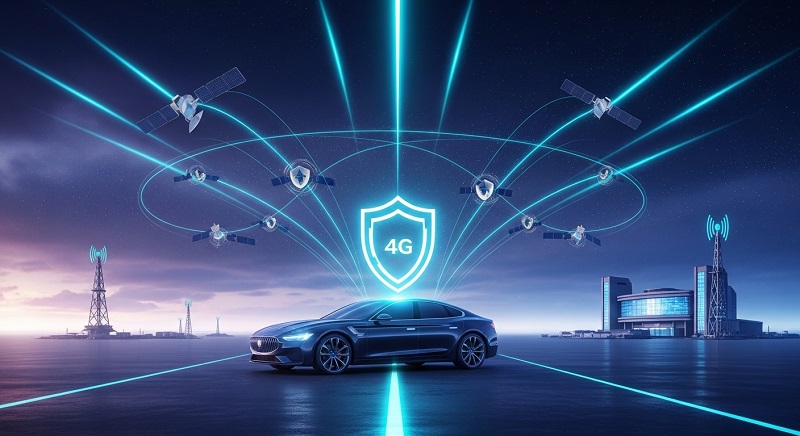 Maximális flottavezérlés: Miért a VT05F a legkelendőbb 4G GPS járműkövető a modern vállalatok számára