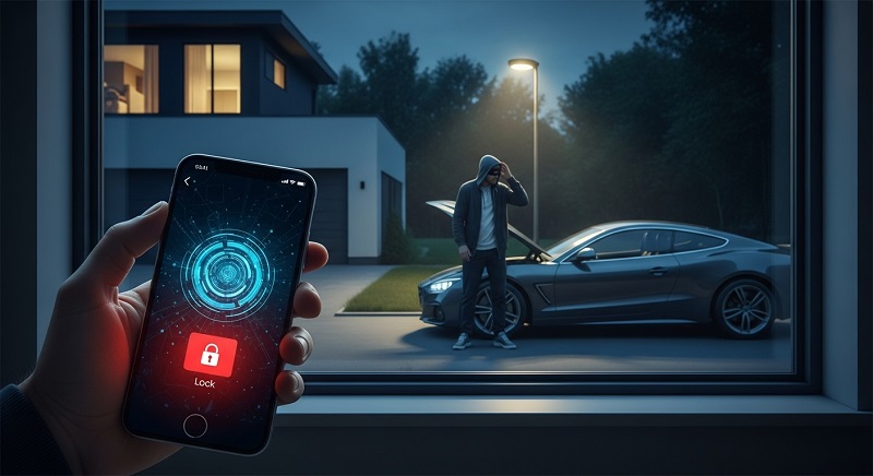 A végső védelem: a hideg autótolvajok megállítása a Protrack GPS-rendszerrel